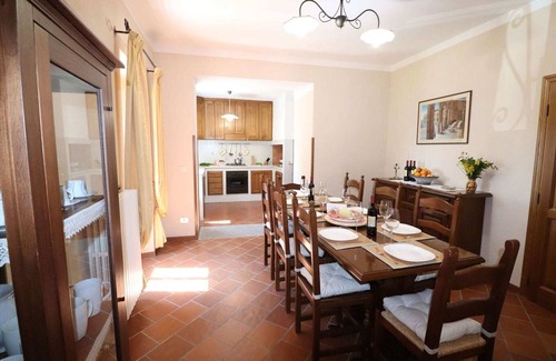 Civitella in Val di Chiana Villa | Villa in Tuscany with Panoramic Pool