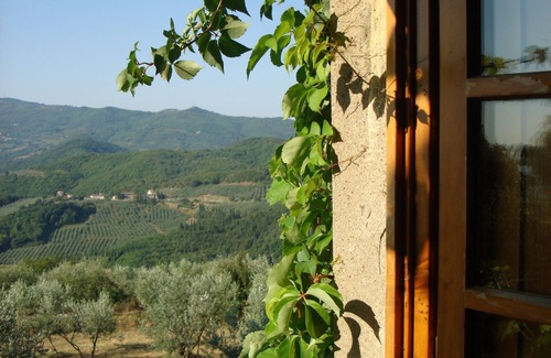 Figline e Incisa Valdarno Villa | Villa - charming on Tuscan hill with breathtaking views - pool