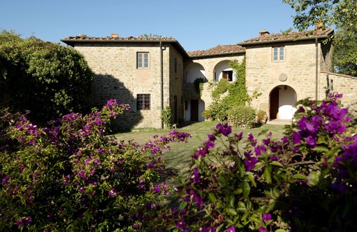 Figline e Incisa Valdarno Villa | Villa - charming on Tuscan hill with breathtaking views - pool
