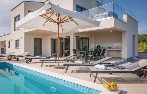 Krnica Villa | Villa Izabel with hot Whirpool