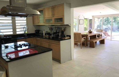 Grand Fond Villa | Villa 'Jasmin' with pool 80 meters from the beach and lagoon