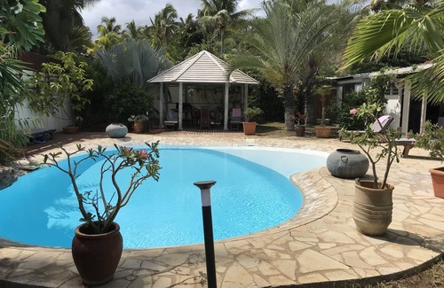 Grand Fond Villa | Villa 'Jasmin' with pool 80 meters from the beach and lagoon