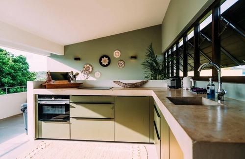 Sint Michiel Villa | Villa Jade - modern design villa on eco nature resort with private pool