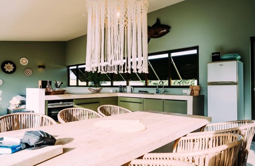 Sint Michiel Villa | Villa Jade - modern design villa on eco nature resort with private pool