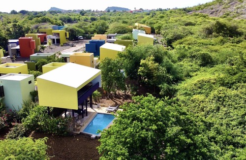 Sint Michiel Villa | Villa Jade - modern design villa on eco nature resort with private pool