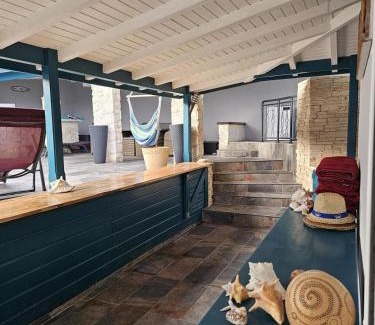 Mare Gailard Villa | Villa JADE, VUE MER, PISCINE PRIVEE, PLAGE A PIEDS