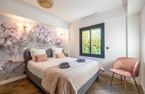 Riou - Petit Juas - Av de Grasse Villa | Villa Jaliel Cannes I 270m2 I Spa I 10 minutes du centre-ville I 12 personnes