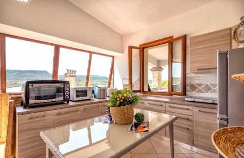 Alghero Villa | Villa Janas Luxury Villa surrounded by large park, swimming pool, parking and Wifi