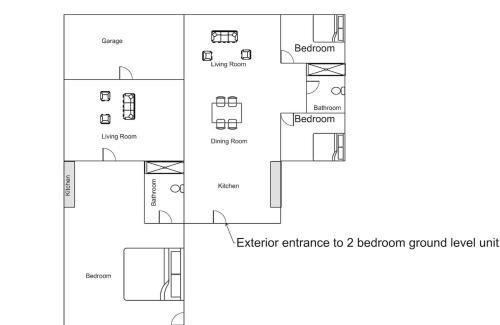 Playa Fortuna House | Villa Jardin - Infinity Pool and Backyard Oasis