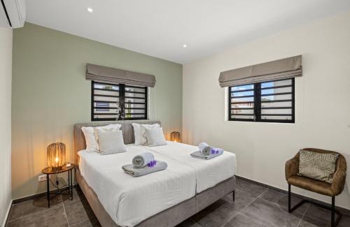 Marie Pampoen Villa | Villa Jasmijn met privezwembad, Mambo Beach
