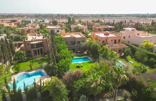 Gueliz Villa | Villa Jnan Targa Pool & Garden