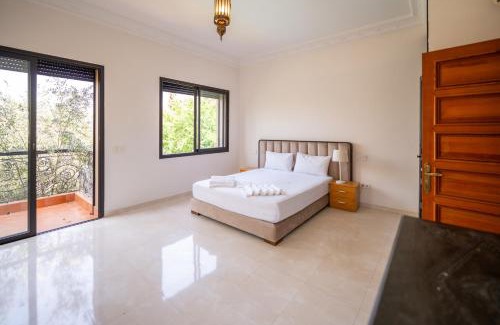 Gueliz Villa | Villa Jnan Targa Pool & Garden