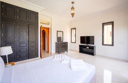Gueliz Villa | Villa Jnan Targa Pool & Garden
