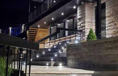 Sainte-Adele House | Villa Jolicoeur - Indoor Pool