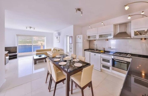 Kas Villa | Villa June with spectacular views, 50 mt to the sea