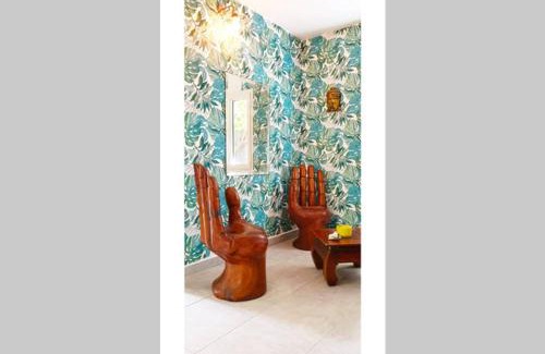 La Saline Les Bains Villa | VILLA KADAL, perle rare à 50m du lagon…