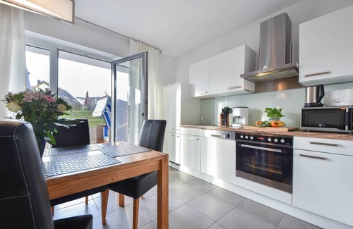 Korswandt Apartment | Villa Kaja Apartment Kaiserbad - View of the Wolgastsee