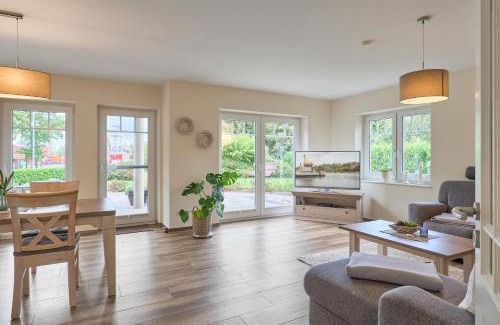 Oldenbuttel Apartment | Villa Kanalblick, Schiffsdeck