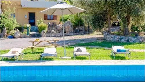 Geropotamos Villa | Villa Kardi