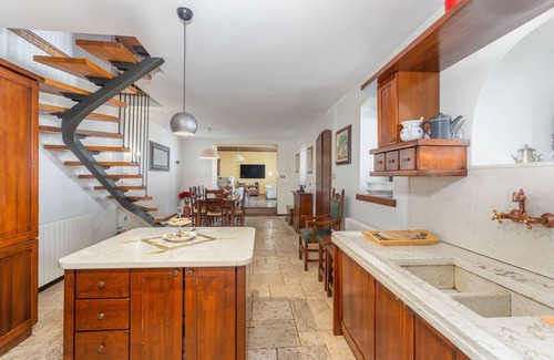 Opatija Villa | Villa Karla, pool with beautiful sea view