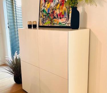 Blankenberge Apartment | Villa Karmel modern 3 bedroom appartment