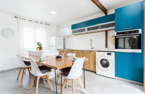 Capesterre-Belle-Eau Villa | Villa Kassav'ry