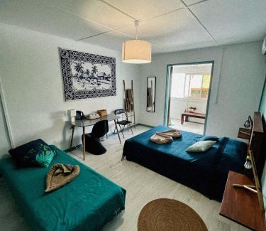 Casabona House | Villa Kazabona Saint-Pierre centre - Chambres d'hôte