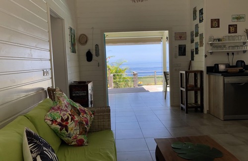 Vieux-Habitants Villa | Villa Kazami with pool and sea view