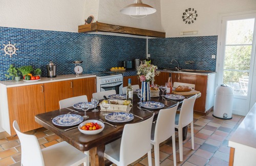 Ile-d'Aix Villa | Villa Kenavo - Family house with sea view