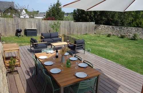 Saint-Philibert House | Villa Kerdrean: cosy seaside vacation home in Saint-Philibert