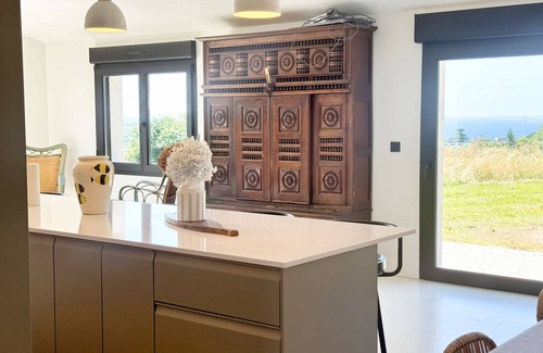 Plougasnou House | Villa Kermilon sea view and quiet 12p
