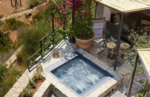 Elounda Villa | Villa King with a heated pool