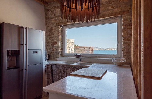 Paros Villa | Villa Korina at Makria Myti, Paros