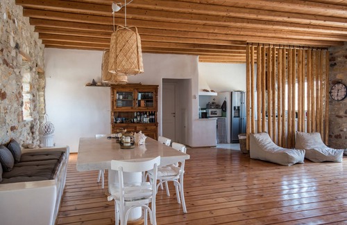 Paros Villa | Villa Korina at Makria Myti, Paros