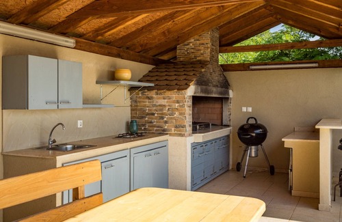 Rakalj Villa | Villa Krase kids friendly for 10 persons near Rakalj with sauna - fitness & playground