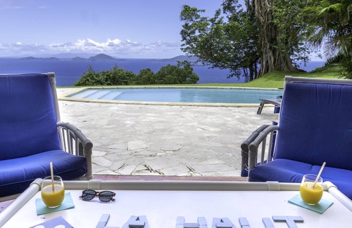 Trois-Rivieres House | Villa Là-haut - Superbe Villa Avec Piscine et vue Imprenable
