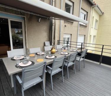 Boulogne-Centre Villa | Villa L'Etoile Du Littoral