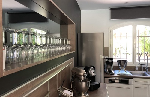 Carqueiranne House | Villa l'OASIS Font Brun with heated pool 2 minutes from Almanarre beach.