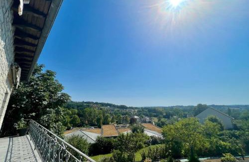 Ussac House | Villa La Baronnie - 11 pers - Proche Brive -Jardin