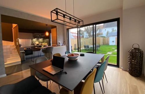 La Baule-Escoublac Villa | Villa La Baule Quartier Benoît, 200m from the beach