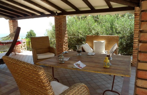 Scopello Villa | Villa "La Bellevue", bio natural pool and fantastic sea wiew!