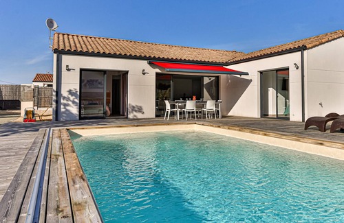 Saint-Jean-de-Monts Villa | Villa la Fleur des Dunes