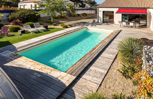 Saint-Jean-de-Monts Villa | Villa la Fleur des Dunes