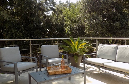 Castillon-du-Gard Villa | Villa La Garriga