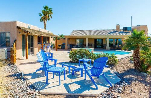 Lake Havasu City House | Villa La Isla PANORAMIC VIEWS, Outdoor Kitchen, sleeps 16