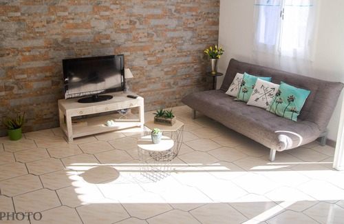 La Riviere Saint-Louis House | Villa La Kaz Méména by LU.CY HOME