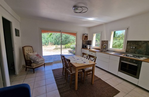 Notre-Dame-de-la-Rouviere Apartment | Villa La Label, apartment with swimming pool, in the heart of the southern Cévennes