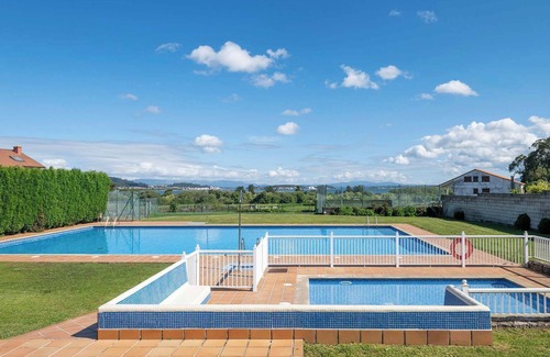 Quintans Villa | Villa La Lanzada (207), with garden and sea views