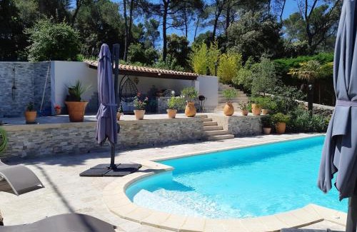 Belcodene Villa | VILLA LA LICORNE - Piscine privée, Spa, Tennis, Golf à 9km
