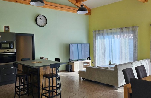 Lazer Villa | Villa 'La Maison De Titou' with Private Terrace, Private Garden and Wi-Fi